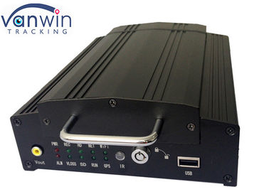 4CH / 8CH وسیله نقلیه DVR، کارت SD بی سیم 3G H.264 DVR PTZ کنترل