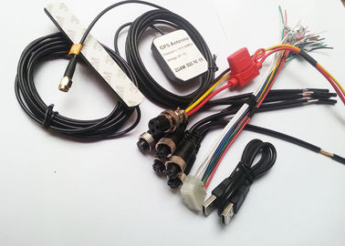4 کانال AHD پایه GPS HDD MDVR، پخش کننده پخش رایگان DVR برای وسایل نقلیه
