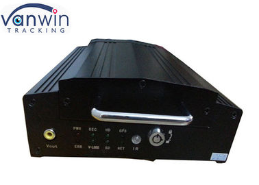 دوربین 4CH GPS دوربین مدار بسته دوربین موبایل خودرو DVR ذخیره سازی هارد درایو