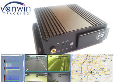 ضبط ویدئو دیجیتال با کیفیت بالا H.264 SD DVR با ردیابی GPS