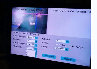 ضد آب سیاه HD خودرو DVR قفل دسترسی به محافظت از 8 کانال ویدئو