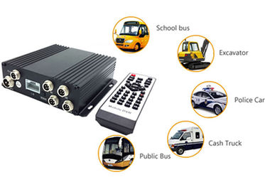 وسیله نقلیه جعبه سیاه ضبط 3G موبایل DVR ردیابی جیپیاس زمان واقعی ضبط حرکت تشخیص