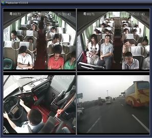 اتومبیل دوربین فیلمبرداری تلفن همراه DVR DVR مسافرین شمارنده / اتوبوس سیستم مسافر مسافر