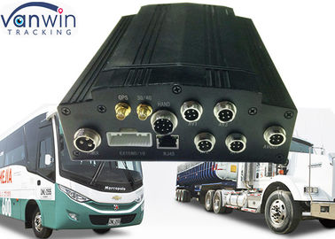 WIFI G-Sensor 3G HD دوربین دوگانه خودرو DVR GPS 2TB HDD / SSD ذخیره سازی