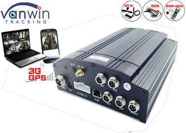 سیستم دوربین DVR 720P برای سیستم کنترل خودرو و تاکسی خودرو 4 ورودی