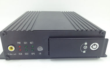 سیستم امنیتی ویدئو 720P 4CH Full HD DVR همراه با پورت RJ45 Lan