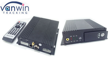 4 کانال 1080P AHD 3G CCTV DVR GPS Track Bus Monitoring MDVR جعبه سیاه