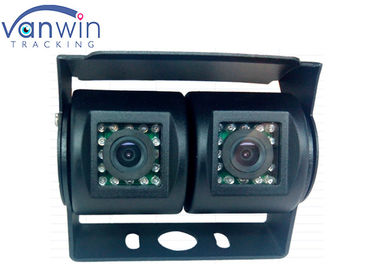دوربین دوگانه خودرو دوربین عقب دوربین پارکینگ با 15 چراغ IR 700TVL سونی CCD