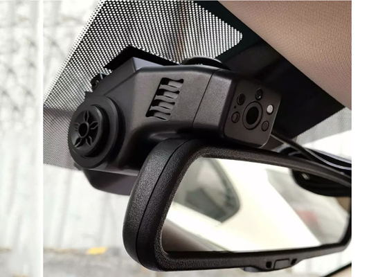 دوربین دوگانه تاکسی در داخل دوربین خودرو با دید واقعی سیستم هشدار خودرو
