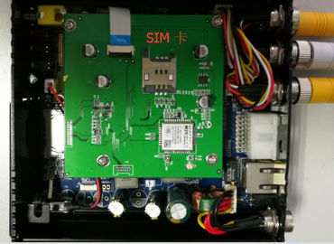 جیپیاس خودکار شمارنده مسافر خودرو 3G موبایل DVR برای یکپارچه سازی سیستم