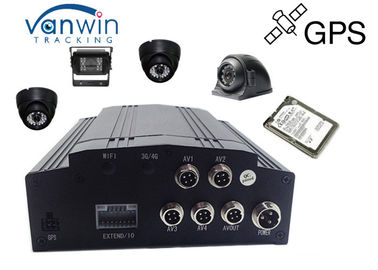 ضبط کننده DVR H.264 GPS HDD همراه DVR 3G Hard Drive با دستگاه پخش رایگان