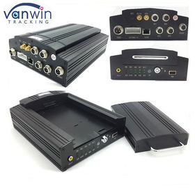 4 دوربین های ورودی ویدئو و موبایل DVR تاکسی GPS همراه DVR 4G LTE