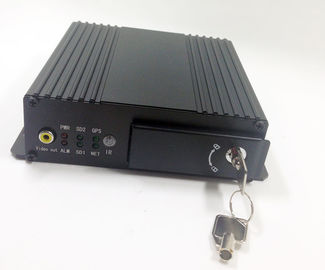 4CH مینی دوربین 720P SD کارت کامیون امنیت DVR DVR GPS 3G wifi 4G کامیون با استفاده از سنسور روغن MDVR