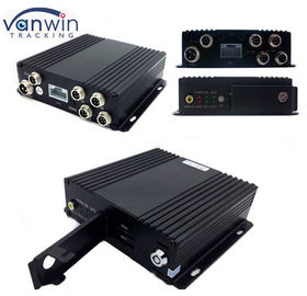 سیستم 4 کانال WI-FI ویدئو / صوتی SD کارت DVR دوربین سیستم با روتر توزیع