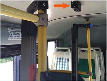 3G اتوبوس دوچشمی مسافر شمارش مسافر در اتوبوس سیستم داده ذخیره شده در HDD یا کارت SD