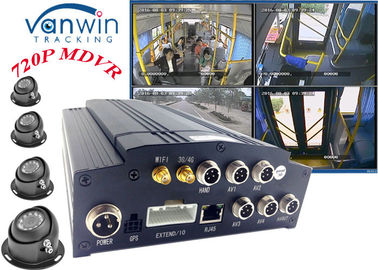دوربین فیلمبرداری HD 4CH 720P 4G سیستم ضبط کننده با پلت فرم CMS رایگان