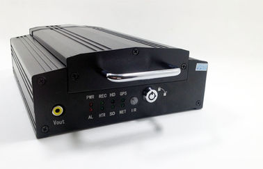 HDD و کارت SD 4 کاناله DVR ضد ضربه، دیجیتال تلفن همراه DVR H 264