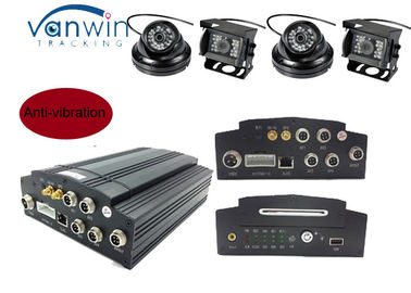 4 دوربین فیلمبرداری 3G موبایل ضبط DVR / دوربین خودرو DVR پشتیبانی 24 ساعت ضبط
