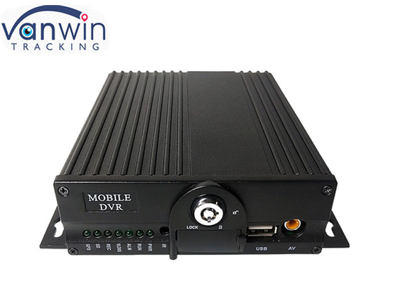 سیستم مانیتور موبایل دوربین دوگانه SD MDVR GPS 8CH 4g با وای فای