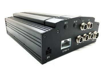 ضبط کننده DVR چهار ضلعی H.264 HDD AHD با ذخیره کارت SD SSD