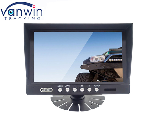 مانیتور اتومبیل رومیزی 9 اینچی AV VGA 1080P برای صفحه نمایش اتومبیل GPS تلویزیون ویدیویی DVD DVR