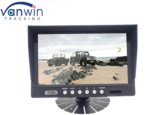 مانیتور اتومبیل رومیزی 9 اینچی AV VGA 1080P برای صفحه نمایش اتومبیل GPS تلویزیون ویدیویی DVD DVR
