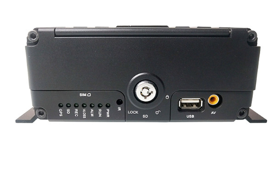 8CH HDD SSD کارت SD سیستم دوربین موبایل DVR همراه با زنگ هشدار GPS 4G WIFI