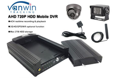 دوربین فیلمبرداری 12 وات DVR 720P Mobile DVR AHD 1.3MP دوربین های امنیتی