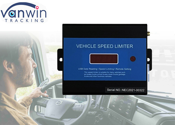 هشدار دهنده سرعت خودرو محدود کننده سرعت GPS دستگاه محدود کننده سرعت خودرو 10 تا 120 کیلومتر در ساعت