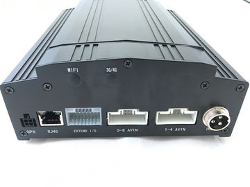 سیستم ایمنی خودرو MDVR D1 H.264 HDD 4G GPS 8channel dvr