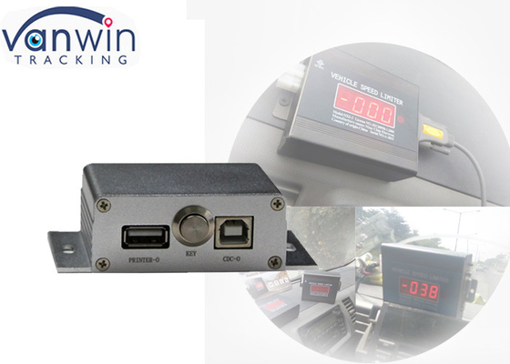 سیم کارت GPRS/GPS گاورنر سرعت خودرو ردیابی زمان واقعی برای مدیریت ناوگان