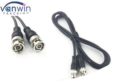 BNC Wire Video Audio Extension Cable لوازم جانبی DVR با اتصال دهنده های مردانه