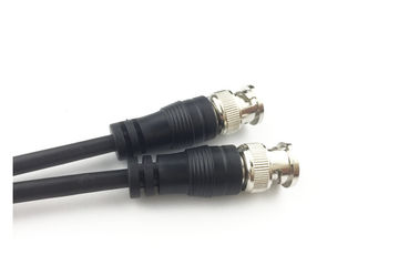 BNC Wire Video Audio Extension Cable لوازم جانبی DVR با اتصال دهنده های مردانه