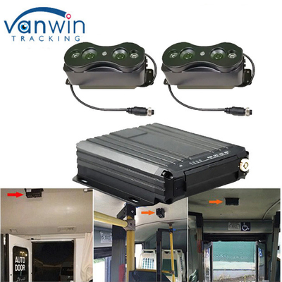 نوع دوربین تشخیص چهره شمارنده اتوماتیک اتوبوس مسافر شمار 4G GPS MDVR Counter
