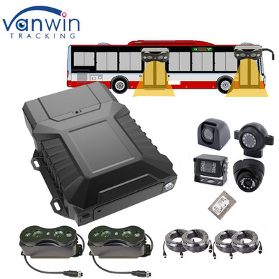 WIFI 3G 4G مردمی شمارنده دوربین اتوبوس شمارنده مسافری خودکار