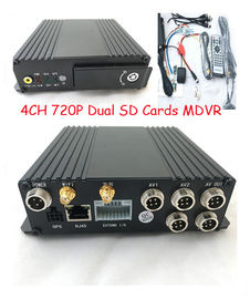 4ch Multifunctional SD DVR ضبط 720p 3G 3GP با 4 گیگابایت فای با GPS