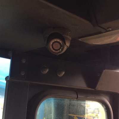 دوربین های مخفی داخلی ماشین با صدا برای اتوبوس، کامیون