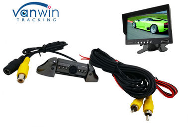 سیستم DVR دوربین مخفی خودرو تاکسی، Frontview یا Rearview Cam با 6 چراغ IR