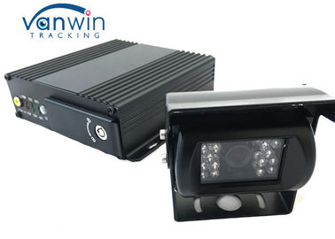 4CH / 8CH SD کارت WIFI سیستم امنیتی 4 CH دوربین دوربین AHD کیت با ردیابی GPS