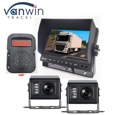 7 اینچ Ai Active Blind Spot Car Detection TFT دوربین مانیتور خودرو سیستم BSD برای وسایل نقلیه