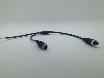 آداپتور صوتی اتومبیل، پنل 4 پین زن سیمی برای اتصال دهنده دوربین و بلندگو خارجی / میکروفون