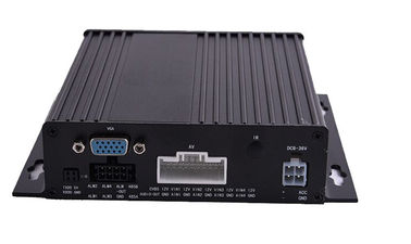 4 کانال کانال SD Card Mobile DVR VGA AHD 720P وسیله نقلیه dvr gps 3g mdvr blackbox