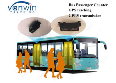GPRS 3G اتوبوس خودکار تعداد افراد سیستم با HDD یا SD کارت ضبط