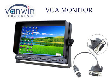 مانیتور HDMI VGA 7 TFT LCD با وضوح بالا با 2 ورودی دوربین فیلمبرداری