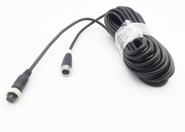 لوازم جانبی DVR ضد آب DVR مردانه 4 پین دوربین و کابل ضبط اتصال دهنده ضبط