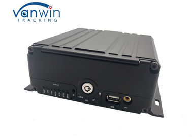 WIFI G سنسور موبایل ضبط DVR، 1080P HD 4G GPS دوربین مدار بسته DVR برای وسایل نقلیه