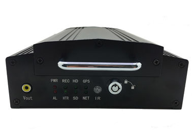 ضبط حرکت دستگاه ضبط کننده دوربین مدار بسته DVR دوربین WIFI GPS 4CH / 8CH Full HD 1080P برای وسایل نقلیه