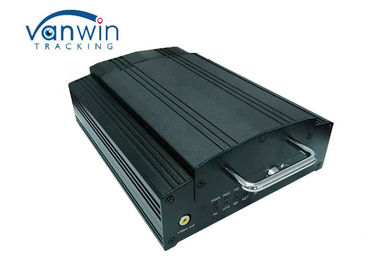 سیستم های دوربین 4V 1080P وسیله نقلیه موبایل DVR با GPS 3G 4G Wifi RJ45 Canbus