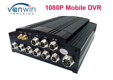 ضبط کننده DVR خودرو چند منظوره H264 4CH 1080P با عملکرد FTP سفارشی
