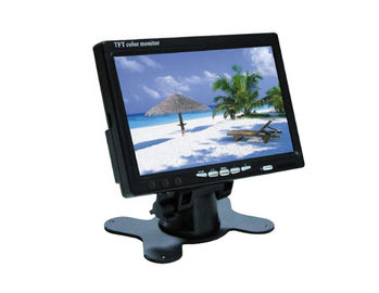 صفحه نمایش نمایشگر ویدیوی اتومبیل IPS HD 7 اینچ مانیتور آینه جلوی صفحه نمایش با 2 ورودی AV